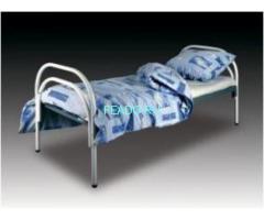 Кровати металлические в санатории по выгодной цене