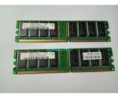 Память DDR 512 Mb