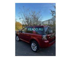 Продам автомобиль LAND ROVER FREELANDER 2014 г.в.