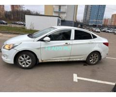 Продам автомобиль HYUNDAI SOLARIS 2016 г.в.