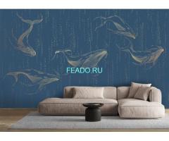 Производство бесшовных фресок, дизайнерских обоев и панно Производство бесшовных фресок, дизайнерских обоев и панно