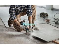 Аренда ( прокат ) аккумуляторная угловая шлифмашина Bosch