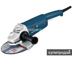 Аренда (прокат) болгарки Bosch