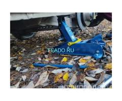 Аренда ( прокат ) подкатной гидравлический домкрат KRAFT