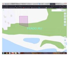 Продам участок 25 соток на первой линии Свири: тишина, природа и статусное место