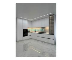 Дизайнерская кухня на заказ напрямую из мебельного цеха