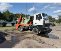 Вывозим строительный и бытовой мусор контейнерами 8 м3, 20 м3, 27 м3 и ГАЗелью 6-13 м3