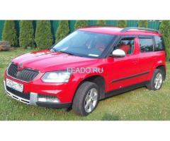 Продам автомобиль SKODA YETI - 2014 г.в.